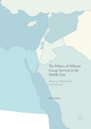 Cover of the book The Politics of Militant Group Survival in the Middle East by Kathleen Sullivan Sealey, Ray King Burch, P.-M. Binder