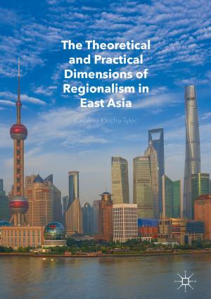 Cover of the book The Theoretical and Practical Dimensions of Regionalism in East Asia by Fabien Gélinas, Clément Camion, Karine Bates, Siena Anstis, Catherine Piché, Mariko Khan, Emily Grant