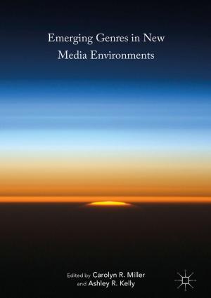 Cover of the book Emerging Genres in New Media Environments by Meghan C. Stiffler, Bridget V. Dever