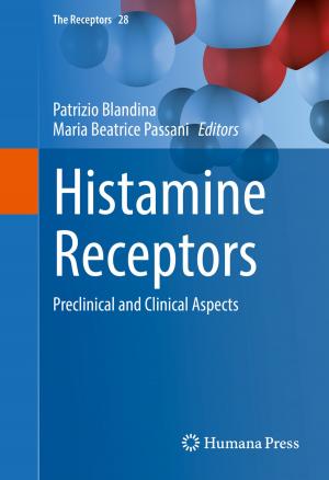 Cover of the book Histamine Receptors by Fan Yang, Ping Duan, Sirish L. Shah, Tongwen Chen