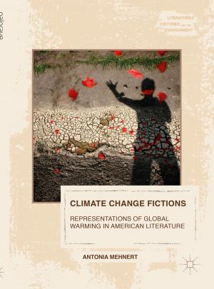 Cover of the book Climate Change Fictions by 