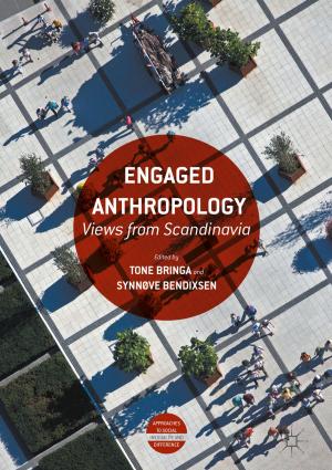Cover of the book Engaged Anthropology by Luis T. Aguilar, Igor Boiko, Leonid Fridman, Rafael Iriarte