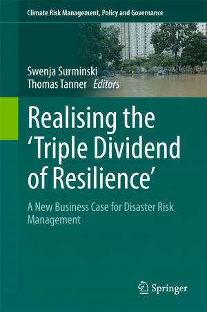 Cover of the book Realising the 'Triple Dividend of Resilience' by Robert Bettles