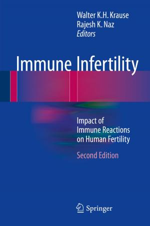 Cover of the book Immune Infertility by Stjepan Bogdan, Paul Oh, Christopher Korpela, Matko Orsag, Anibal Ollero