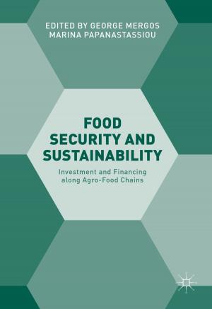 Cover of the book Food Security and Sustainability by Michael Barot, Jesús Arturo Jiménez González, José-Antonio de la Peña