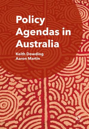 Cover of the book Policy Agendas in Australia by Yizhak Marcus
