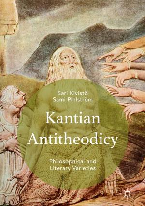 Cover of the book Kantian Antitheodicy by Philip De Man