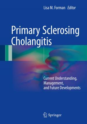 Cover of the book Primary Sclerosing Cholangitis by Rajagopal, Vladimir Zlatev