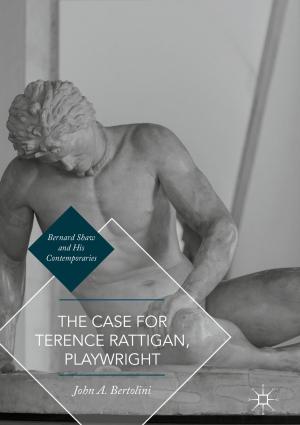 Book cover of The Case for Terence Rattigan, Playwright