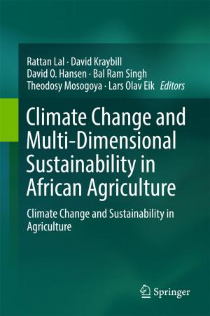 Cover of the book Climate Change and Multi-Dimensional Sustainability in African Agriculture by Jacob W. Leachman, Richard T Jacobsen, Eric W. Lemmon, Steven G. Penoncello