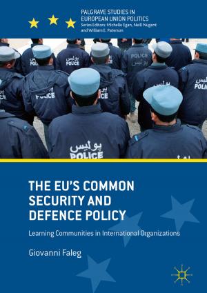 Cover of the book The EU's Common Security and Defence Policy by Peter Murphy, Laurence Ferry, Russ Glennon, Kirsten Greenhalgh