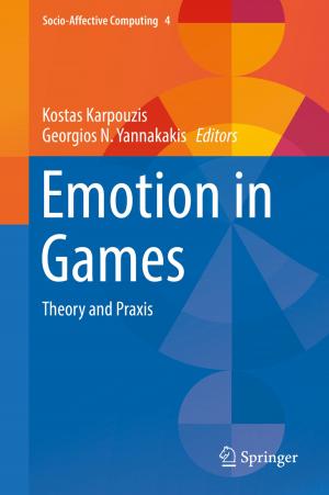 Cover of the book Emotion in Games by Irvin S Cobb