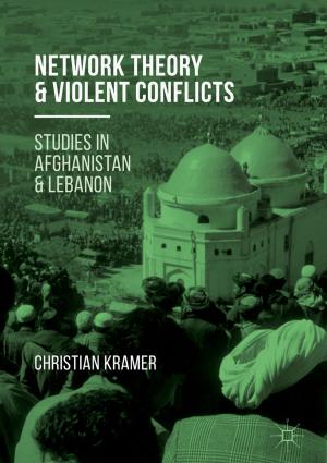 Cover of the book Network Theory and Violent Conflicts by David Beer