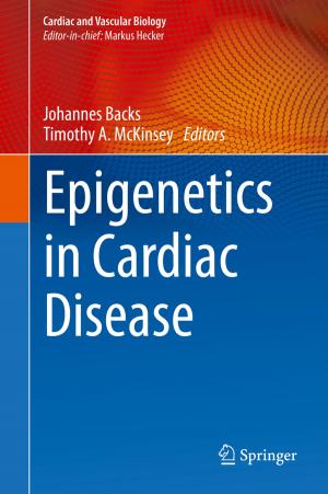 Cover of the book Epigenetics in Cardiac Disease by Adam Chen, James L. Chen