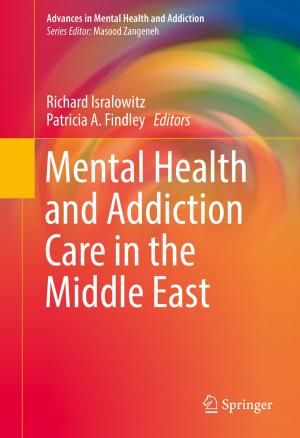 Cover of the book Mental Health and Addiction Care in the Middle East by Tiggey May, Bina Bhardwa