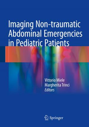 Cover of the book Imaging Non-traumatic Abdominal Emergencies in Pediatric Patients by Daniel Durstewitz