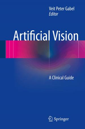 Cover of the book Artificial Vision by 