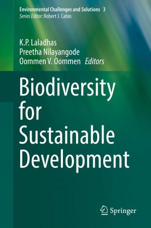Cover of the book Biodiversity for Sustainable Development by 