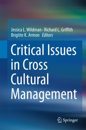 Cover of the book Critical Issues in Cross Cultural Management by Amitai Etzioni