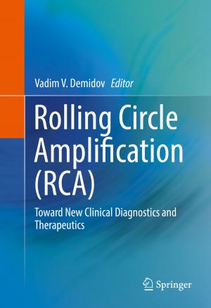 Cover of the book Rolling Circle Amplification (RCA) by Francesco Grillo, Raffaella Y. Nanetti