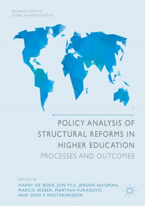 Cover of Policy Analysis of Structural Reforms in Higher Education