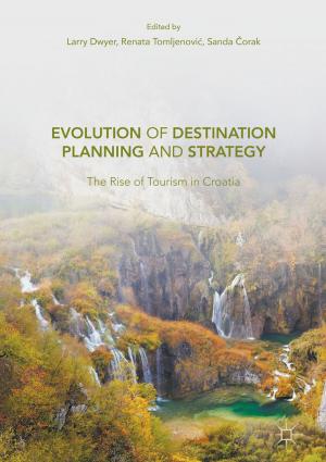 Cover of the book Evolution of Destination Planning and Strategy by Toshio Nakagawa, Xufeng Zhao