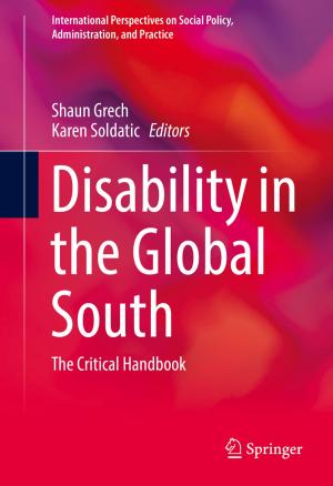 Cover of the book Disability in the Global South by Micael S. Couceiro, Gonçalo Dias