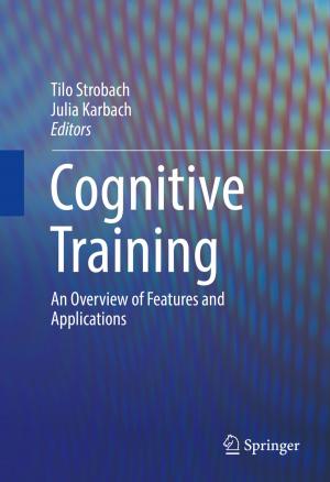 Cover of the book Cognitive Training by Sitangshu Bhattacharya, Kamakhya P. Ghatak