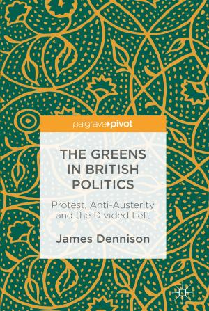 Cover of the book The Greens in British Politics by 