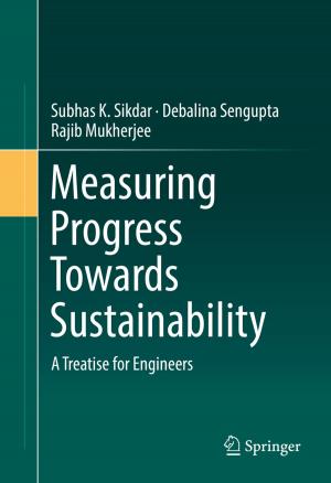 Cover of the book Measuring Progress Towards Sustainability by Rachel Bower