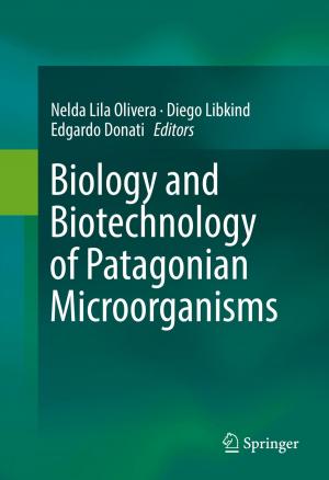 Cover of the book Biology and Biotechnology of Patagonian Microorganisms by Henning Ulrich, Priscilla Davidson Negraes