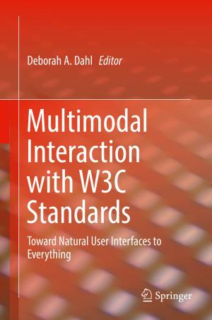 Cover of the book Multimodal Interaction with W3C Standards by 