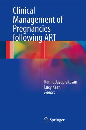 Cover of the book Clinical Management of Pregnancies following ART by David Roas