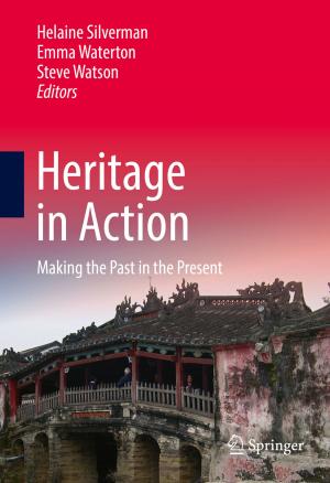 Cover of the book Heritage in Action by Valerio Capraro, Martino Lupini, Vladimir Pestov
