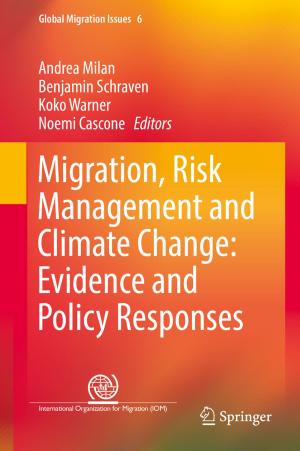 Cover of the book Migration, Risk Management and Climate Change: Evidence and Policy Responses by John Komlos