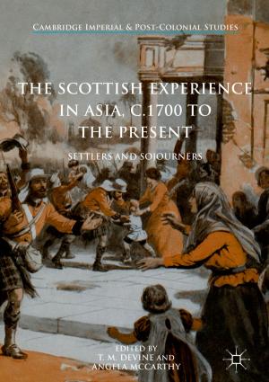 Cover of The Scottish Experience in Asia, c.1700 to the Present