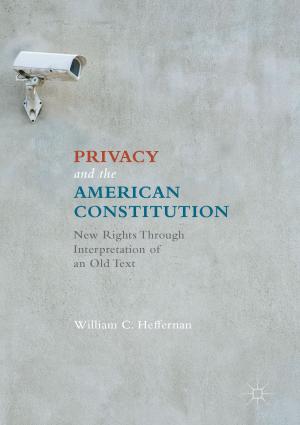 Book cover of Privacy and the American Constitution