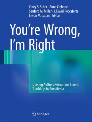Cover of the book You’re Wrong, I’m Right by Alcinous Burton Jamison