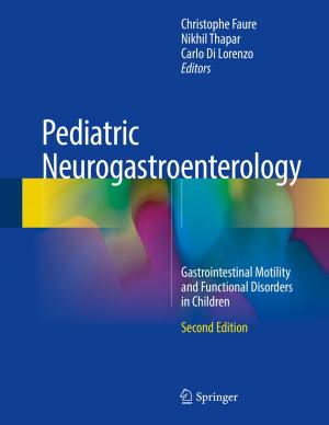 Cover of the book Pediatric Neurogastroenterology by Moritz Backes