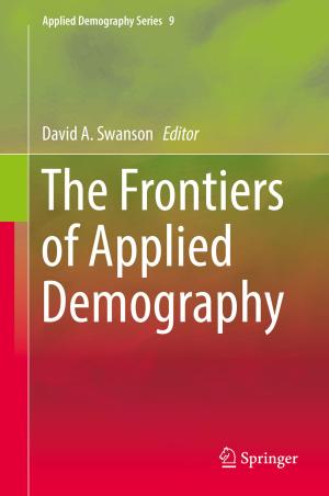 Cover of the book The Frontiers of Applied Demography by Laura Westra