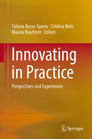 Cover of the book Innovating in Practice by Michael D. Max, Arthur H. Johnson