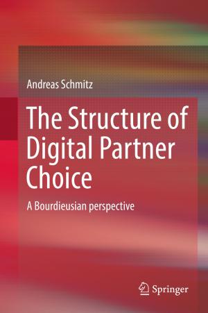 Cover of the book The Structure of Digital Partner Choice by James J. Palestro, Per B. Sederberg, Adam F. Osth, Trisha Van Zandt, Brandon M. Turner