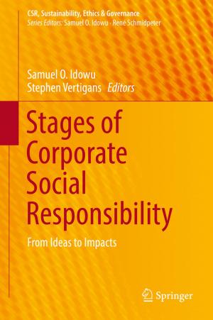 Cover of the book Stages of Corporate Social Responsibility by Robert E. Denton, Jr., Benjamin Voth