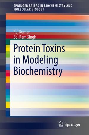 Book cover of Protein Toxins in Modeling Biochemistry