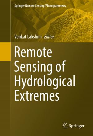 Cover of Remote Sensing of Hydrological Extremes