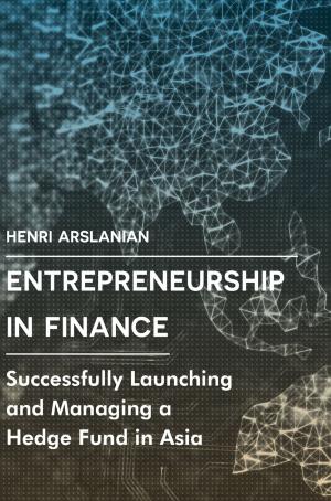Cover of the book Entrepreneurship in Finance by Arkady Tsinober