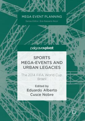 Cover of the book Sports Mega-Events and Urban Legacies by D. Cioranescu, V. Girault, K.R. Rajagopal