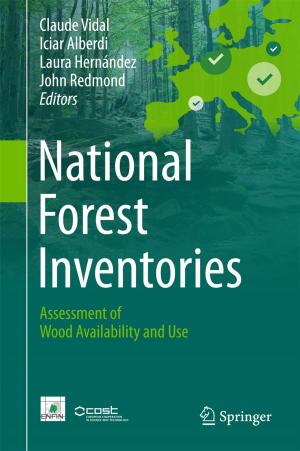 Cover of the book National Forest Inventories by Sanjay Mohapatra, Arjun Agrawal, Anurag Satpathy