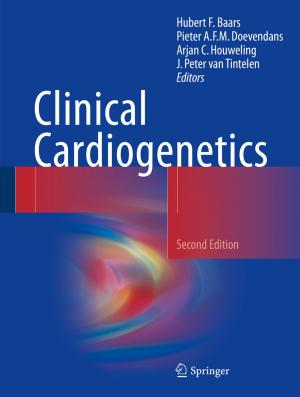 Cover of the book Clinical Cardiogenetics by Monica Laura Vazquez Maggio