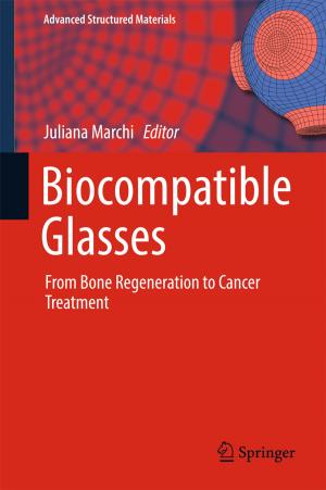 Cover of the book Biocompatible Glasses by Melina V. Vizcaíno-Alemán